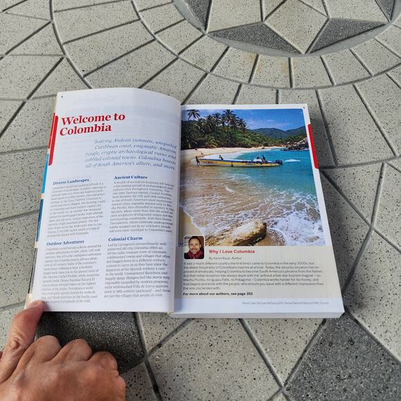 Colombia Travel Guide Paperback Book - Picture 6 of 8